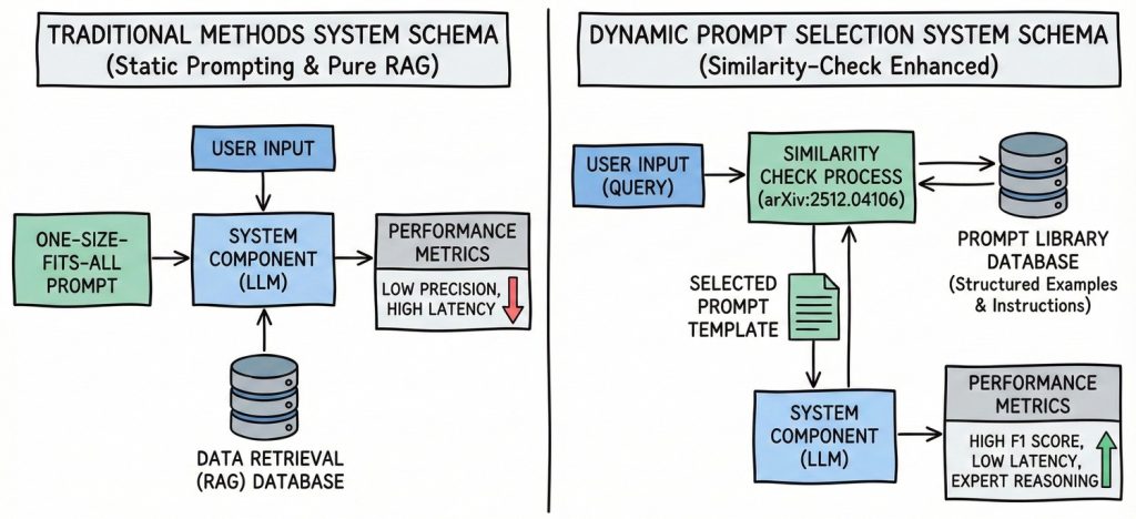 dynamic prompting technical diagrams